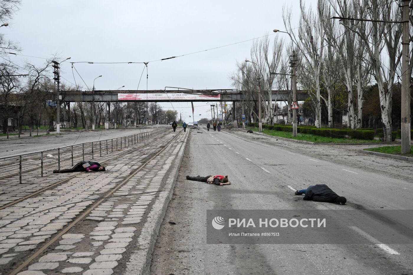 Районы Мариуполя после ухода ВСУ