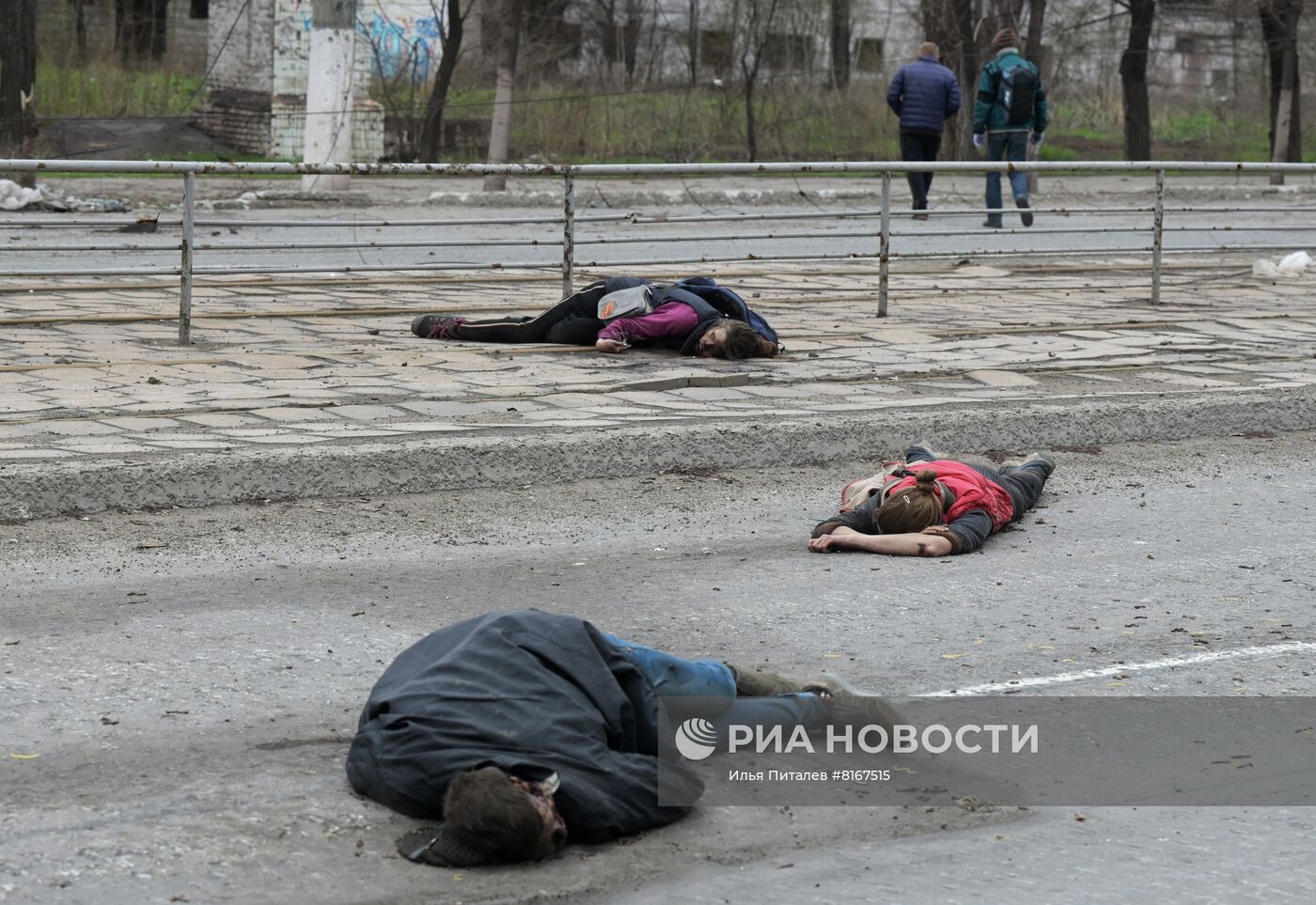 Районы Мариуполя после ухода ВСУ
