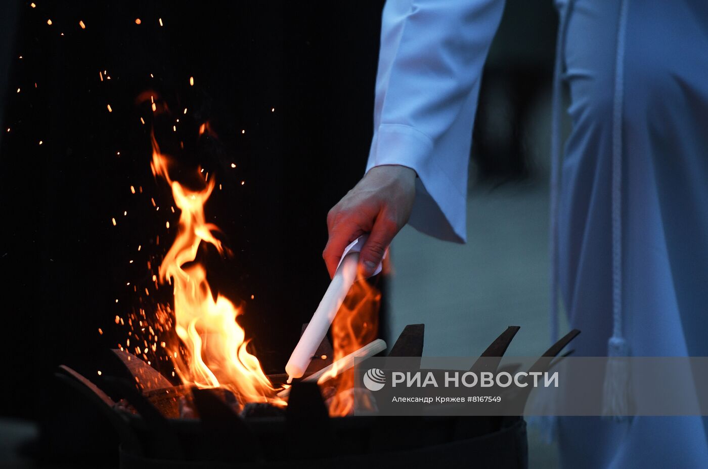 Празднование католической Пасхи в России