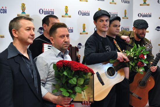 Церемония вручения премии "Шансон года" 