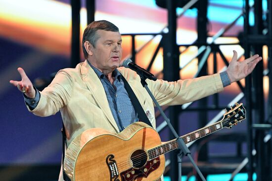 Церемония вручения премии "Шансон года" 