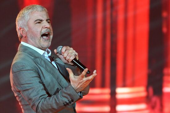 Церемония вручения премии "Шансон года" 