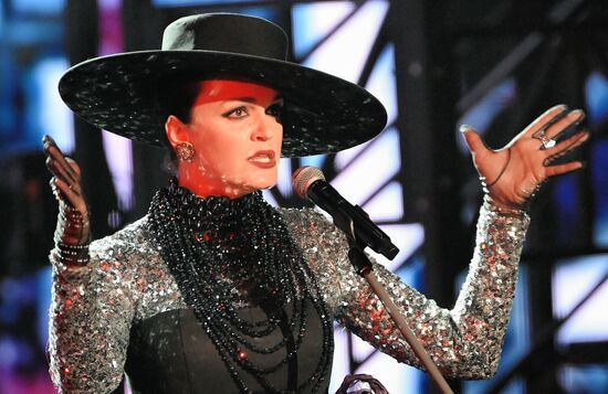 Церемония вручения премии "Шансон года" 