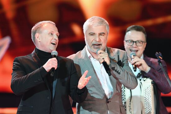 Церемония вручения премии "Шансон года" 