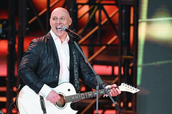 Церемония вручения премии "Шансон года" 