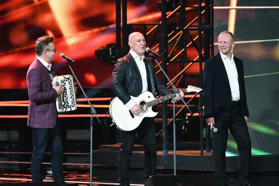 Церемония вручения премии "Шансон года" 