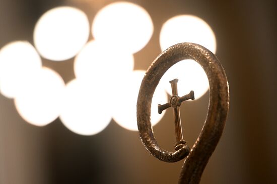 Празднование католической Пасхи в России