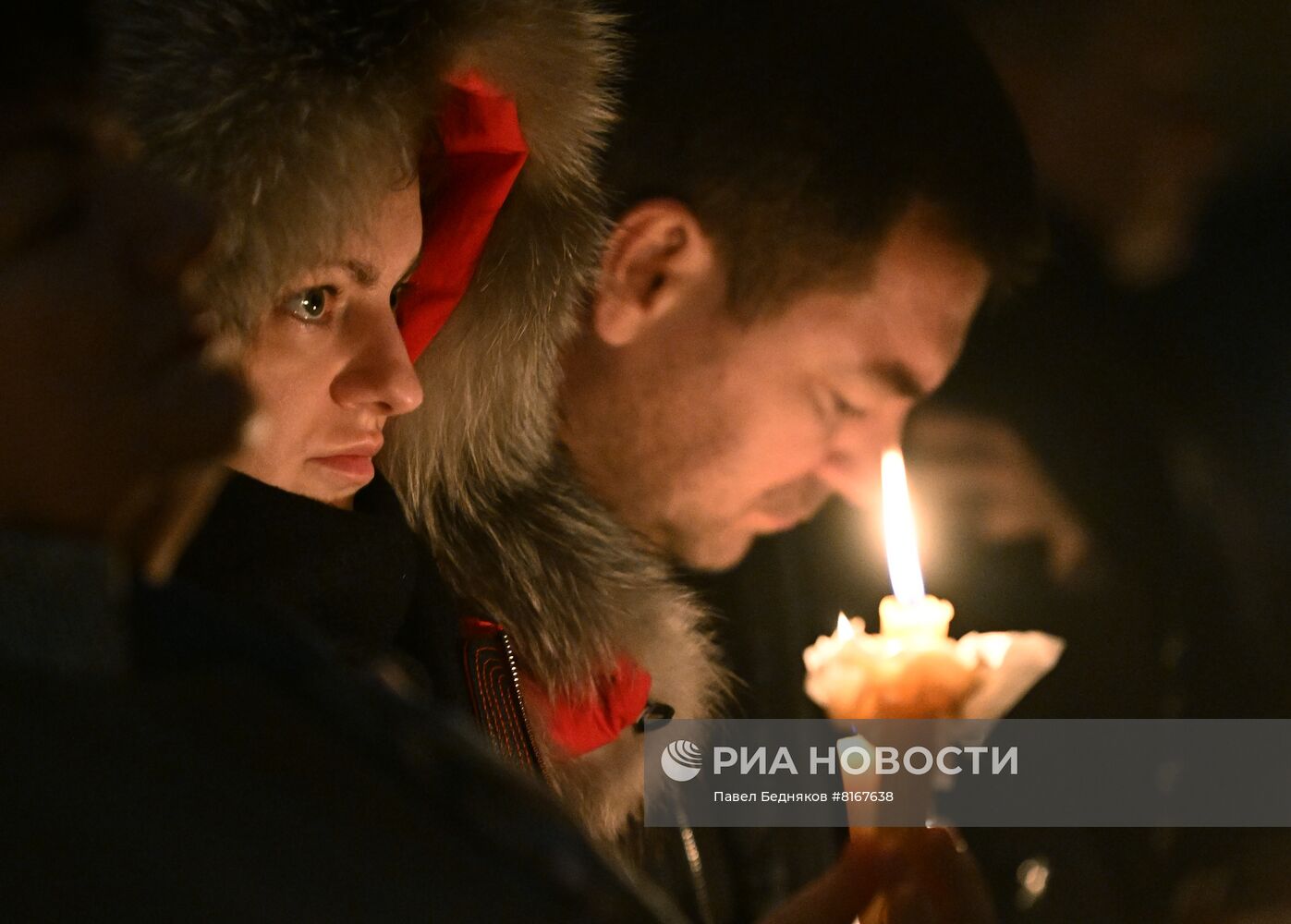 Празднование католической Пасхи в России