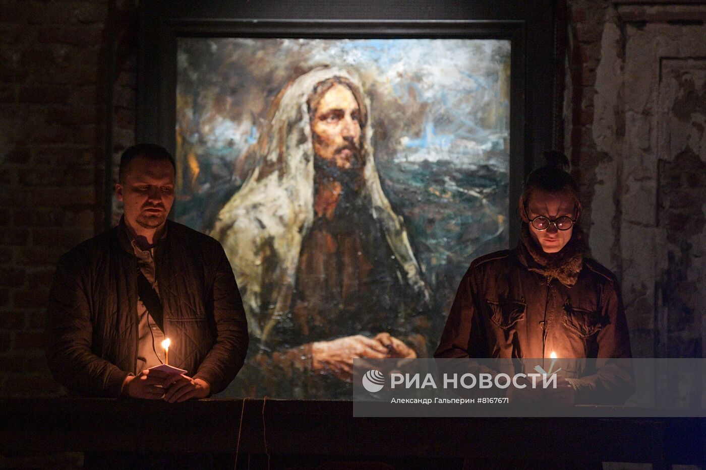 Празднование католической Пасхи в России