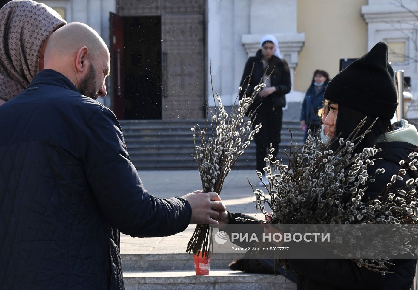 Вербное воскресенье в регионах России