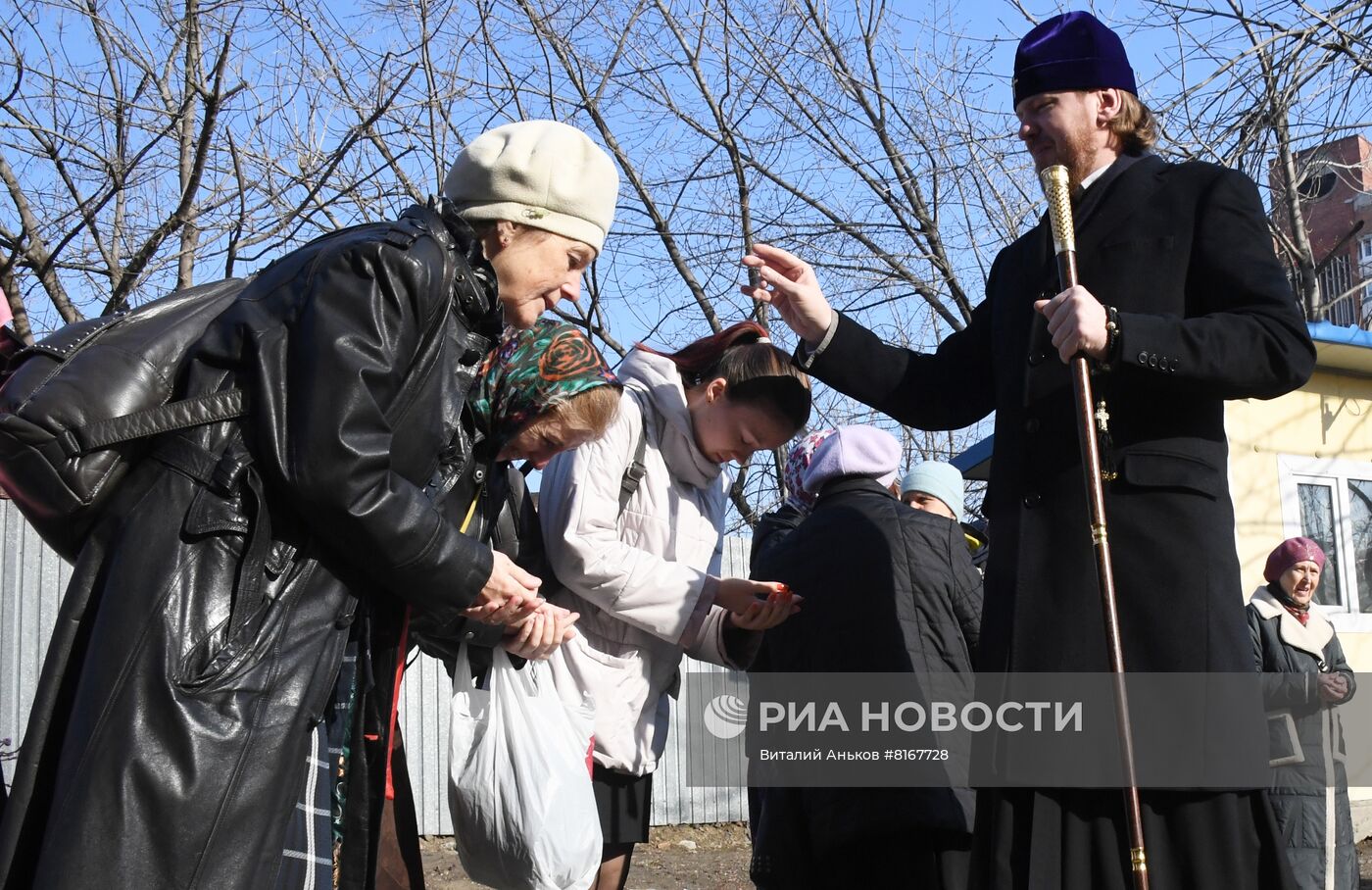 Вербное воскресенье в регионах России