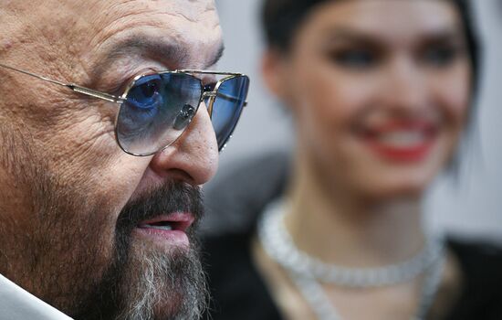 Церемония вручения премии "Шансон года"