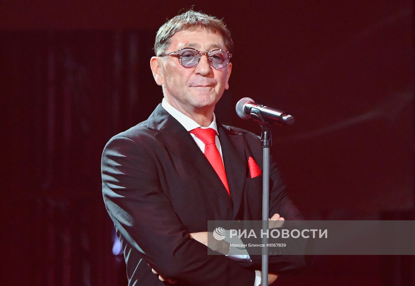 Церемония вручения премии "Шансон года"