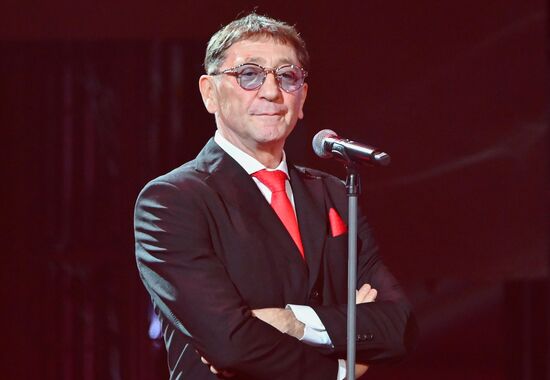 Церемония вручения премии "Шансон года"