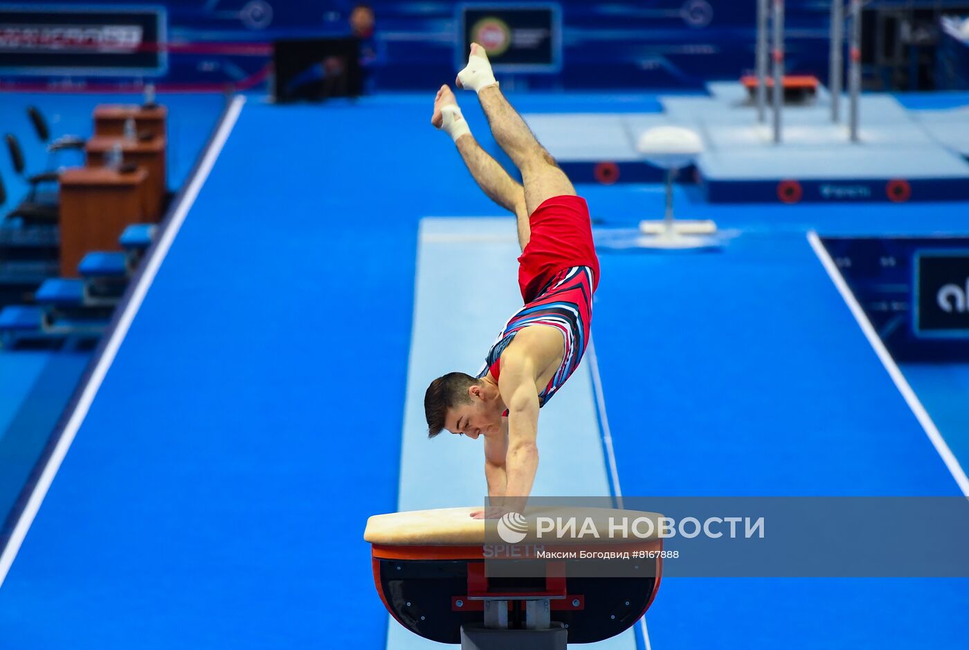 Спортивная гимнастика. Чемпионат России. Мужчины. Отдельные виды