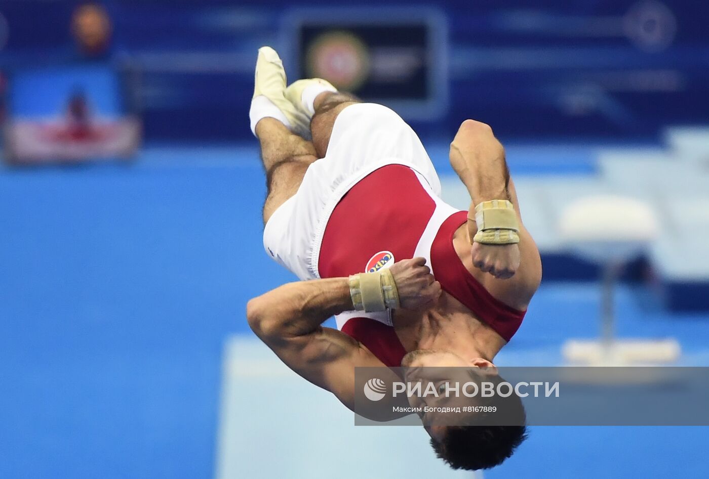 Спортивная гимнастика. Чемпионат России. Мужчины. Отдельные виды