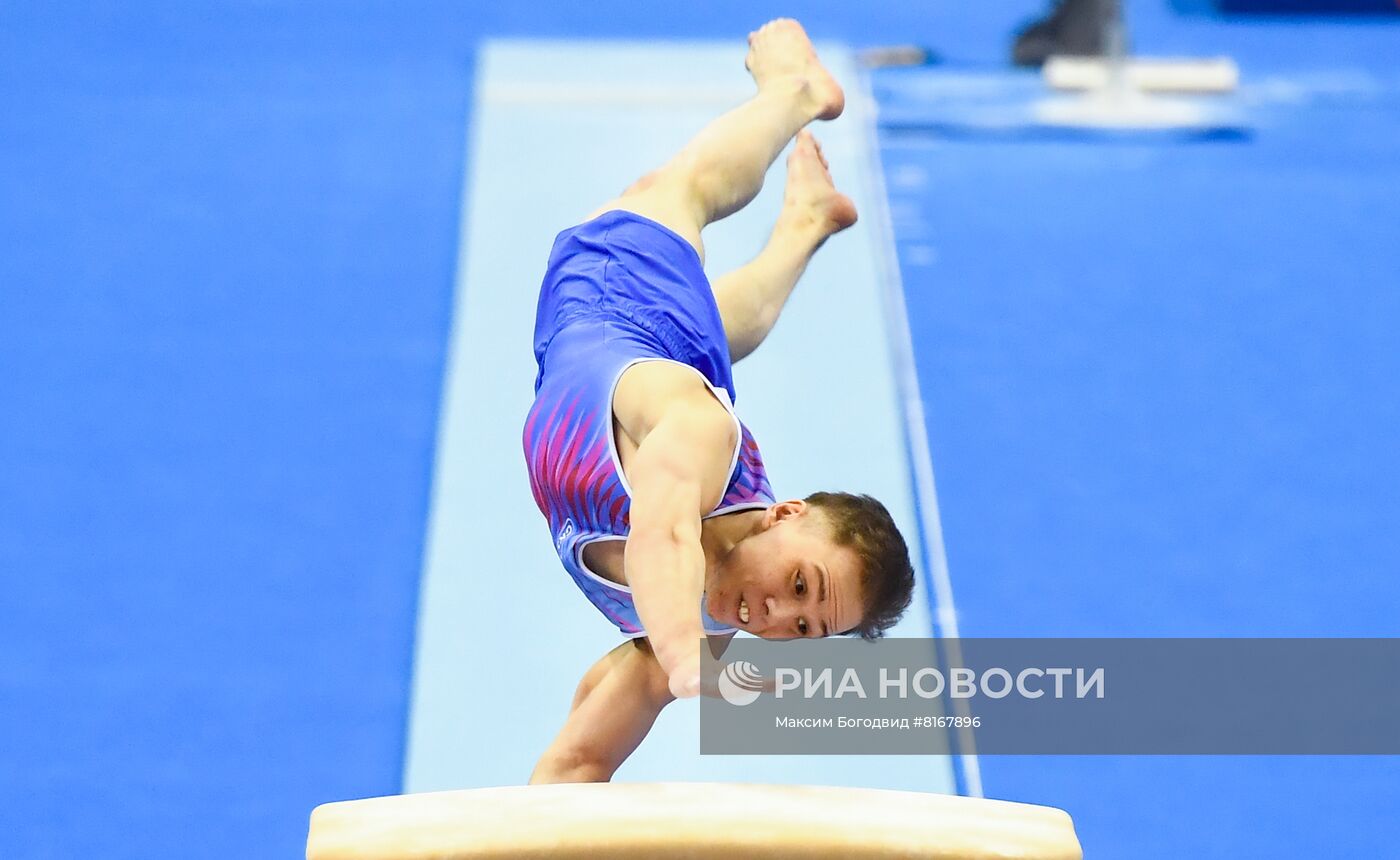 Спортивная гимнастика. Чемпионат России. Мужчины. Отдельные виды