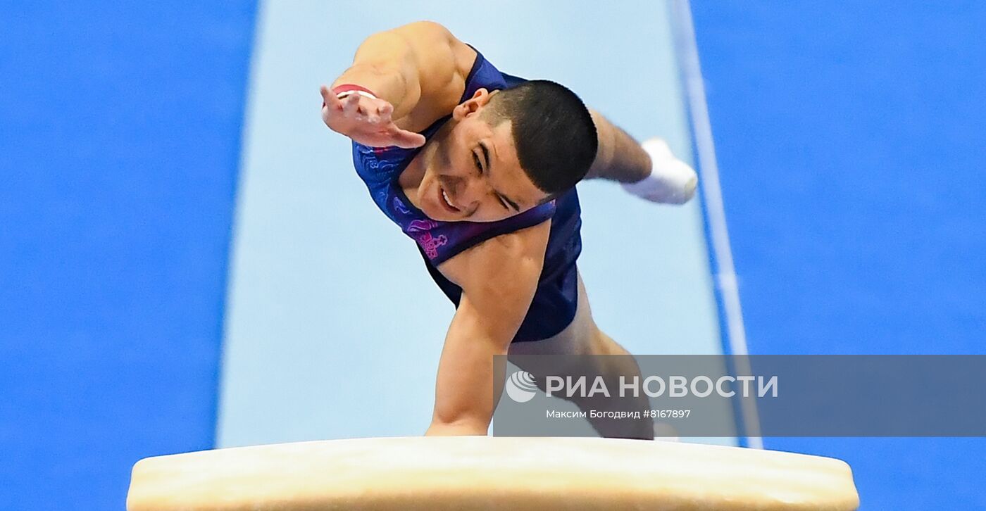 Спортивная гимнастика. Чемпионат России. Мужчины. Отдельные виды