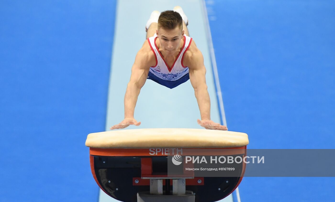 Спортивная гимнастика. Чемпионат России. Мужчины. Отдельные виды