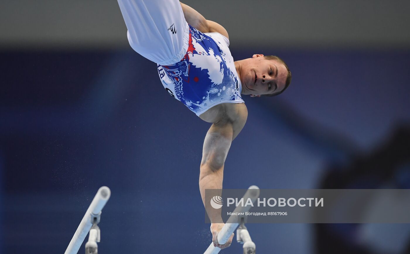 Спортивная гимнастика. Чемпионат России. Мужчины. Отдельные виды