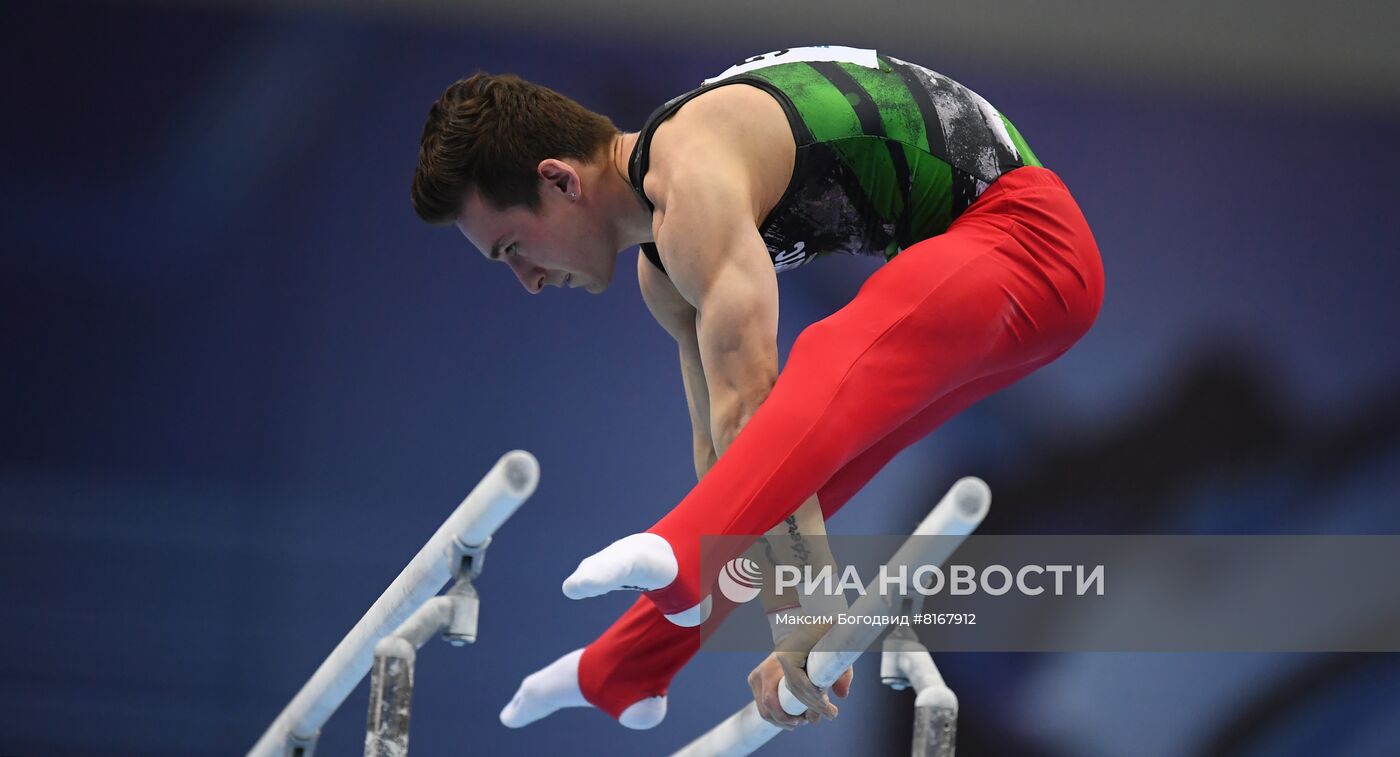 Спортивная гимнастика. Чемпионат России. Мужчины. Отдельные виды