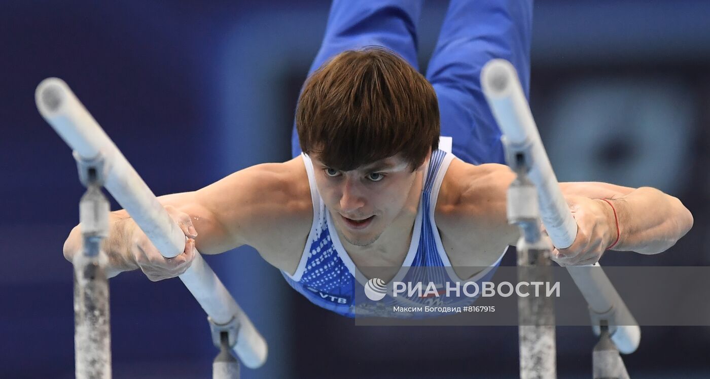 Спортивная гимнастика. Чемпионат России. Мужчины. Отдельные виды