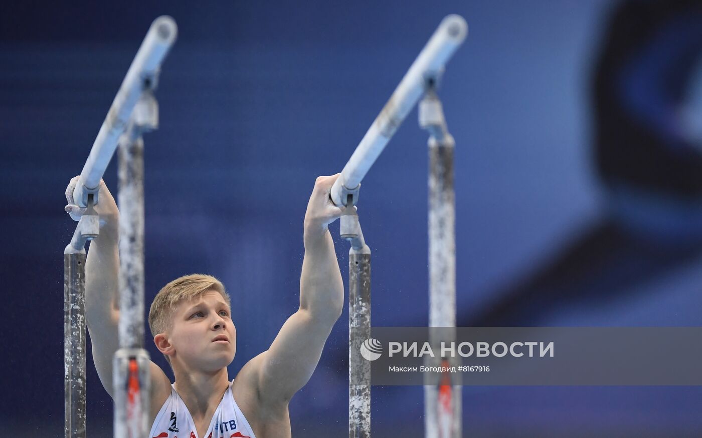 Спортивная гимнастика. Чемпионат России. Мужчины. Отдельные виды