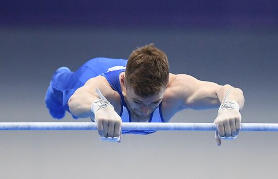 Спортивная гимнастика. Чемпионат России. Мужчины. Отдельные виды
