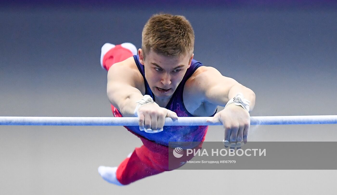 Спортивная гимнастика. Чемпионат России. Мужчины. Отдельные виды
