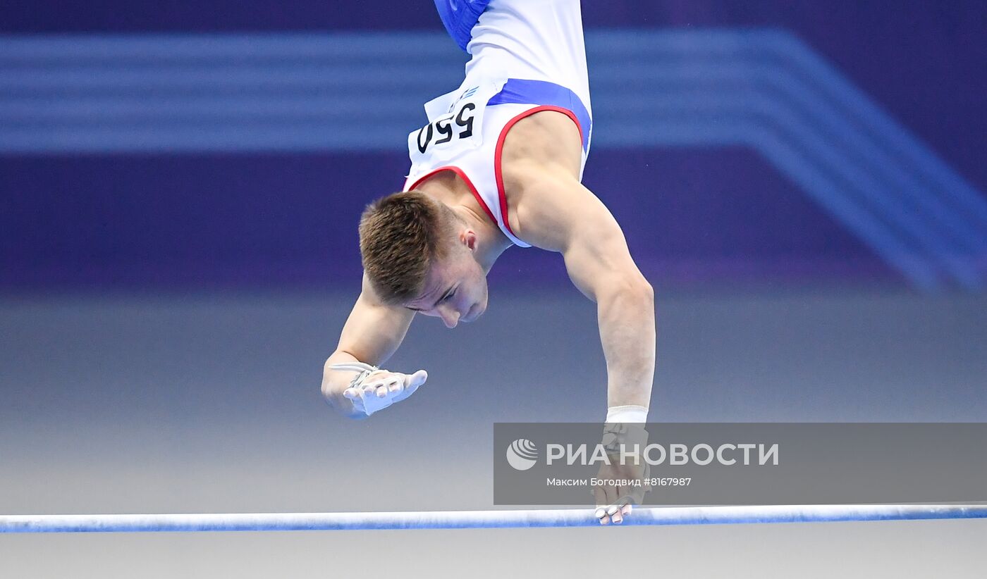 Спортивная гимнастика. Чемпионат России. Мужчины. Отдельные виды