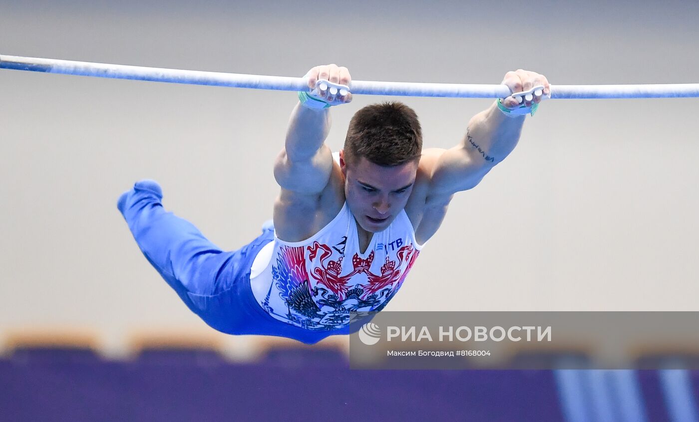 Спортивная гимнастика. Чемпионат России. Мужчины. Отдельные виды