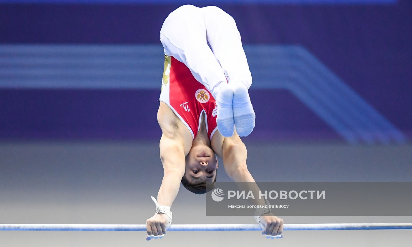 Спортивная гимнастика. Чемпионат России. Мужчины. Отдельные виды