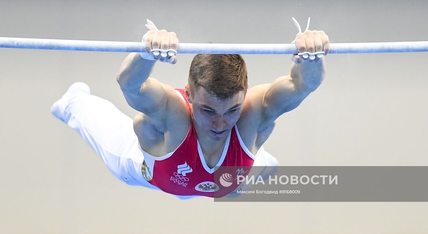 Спортивная гимнастика. Чемпионат России. Мужчины. Отдельные виды