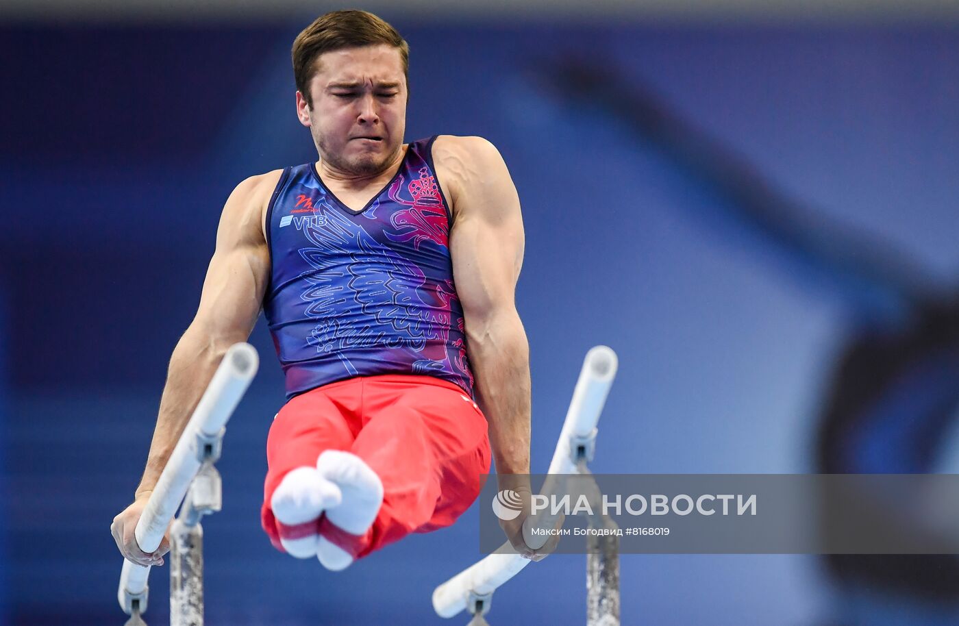 Спортивная гимнастика. Чемпионат России. Мужчины. Отдельные виды