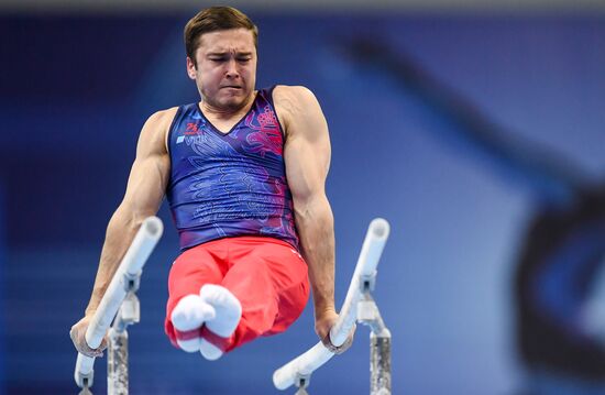 Спортивная гимнастика. Чемпионат России. Мужчины. Отдельные виды