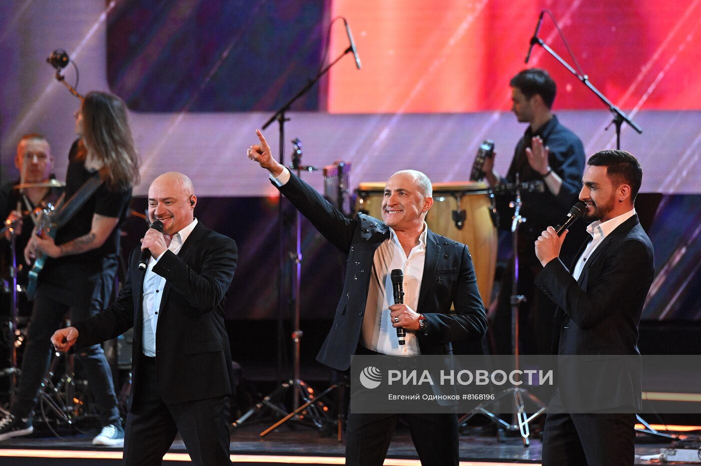 Юбилейный концерт М. Турецкого "С тобой и навсегда"