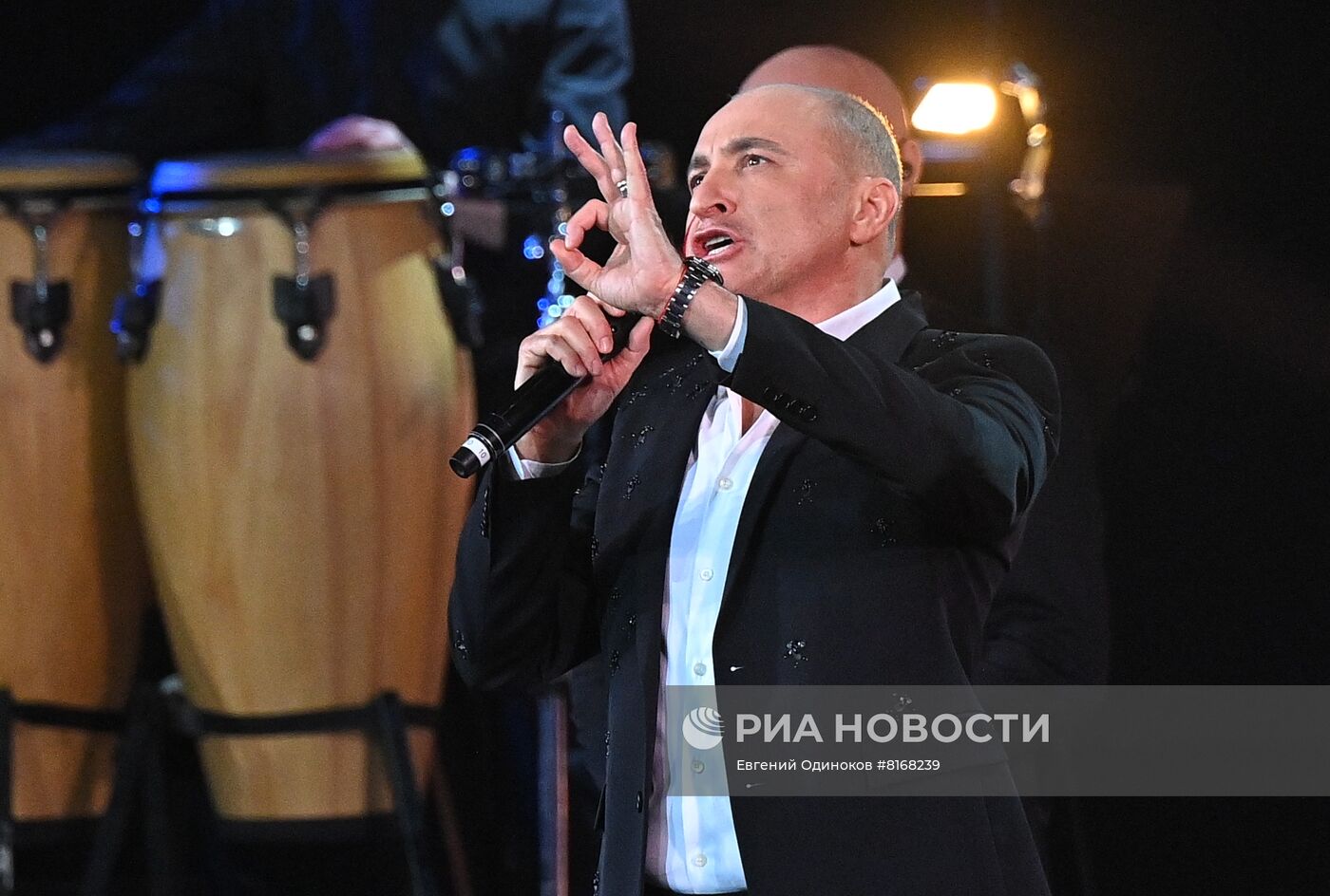 Юбилейный концерт М. Турецкого "С тобой и навсегда"