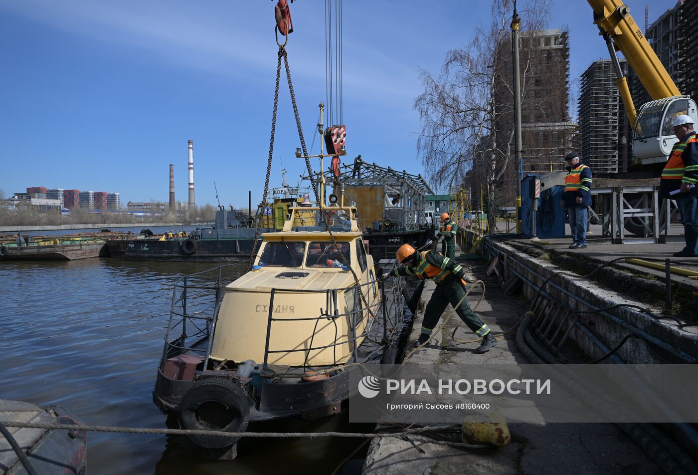 Подготовка к открытию технической навигации