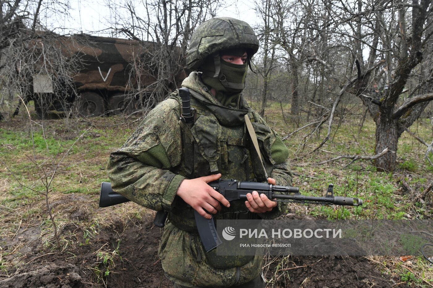 Работа ОТРК "Искандер" на Харьковском направлении