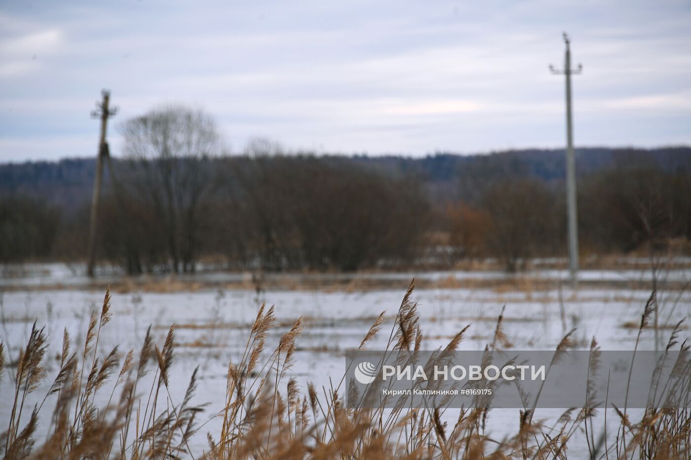 Весеннее половодье в регионах России 
