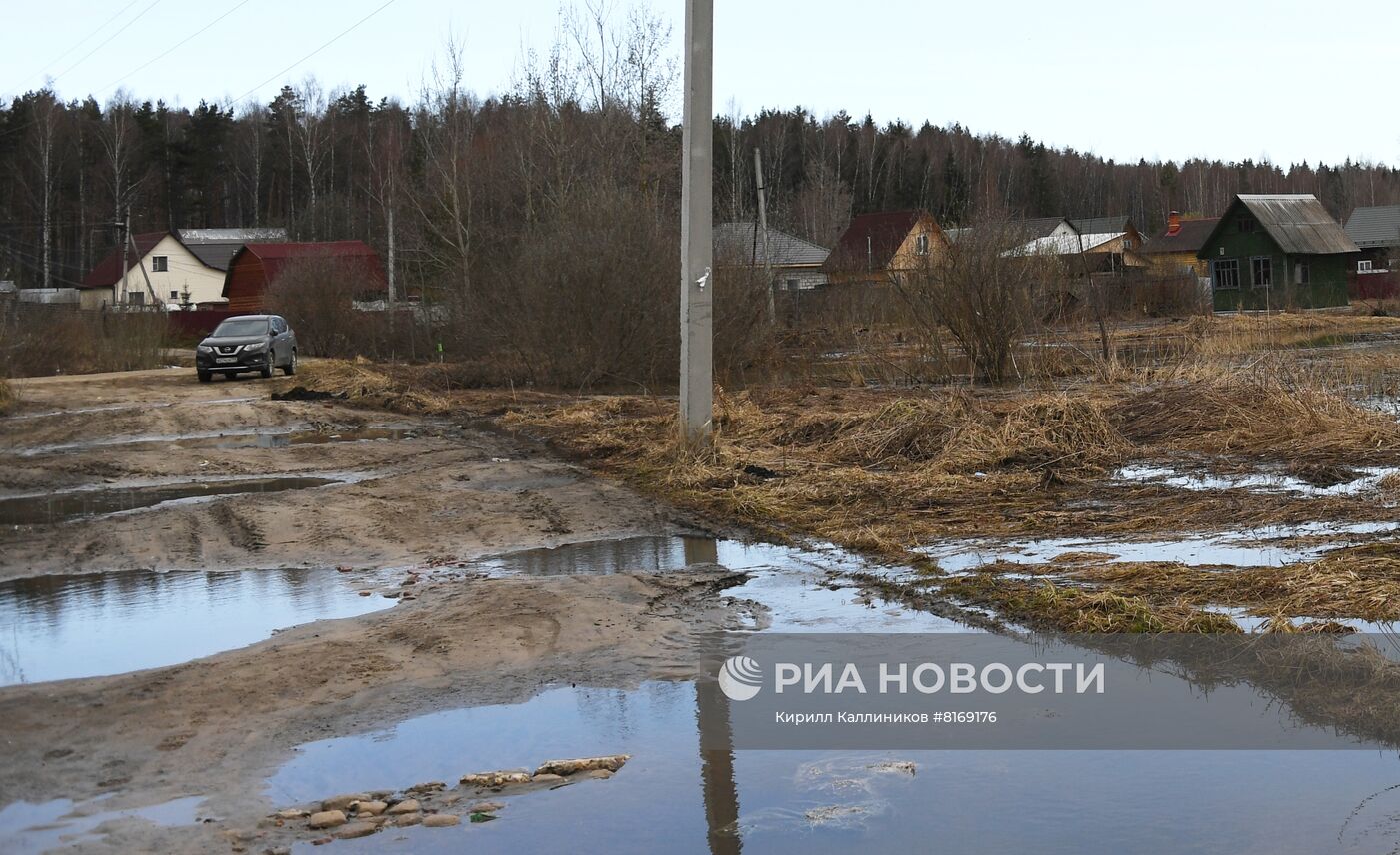 Весеннее половодье в регионах России 