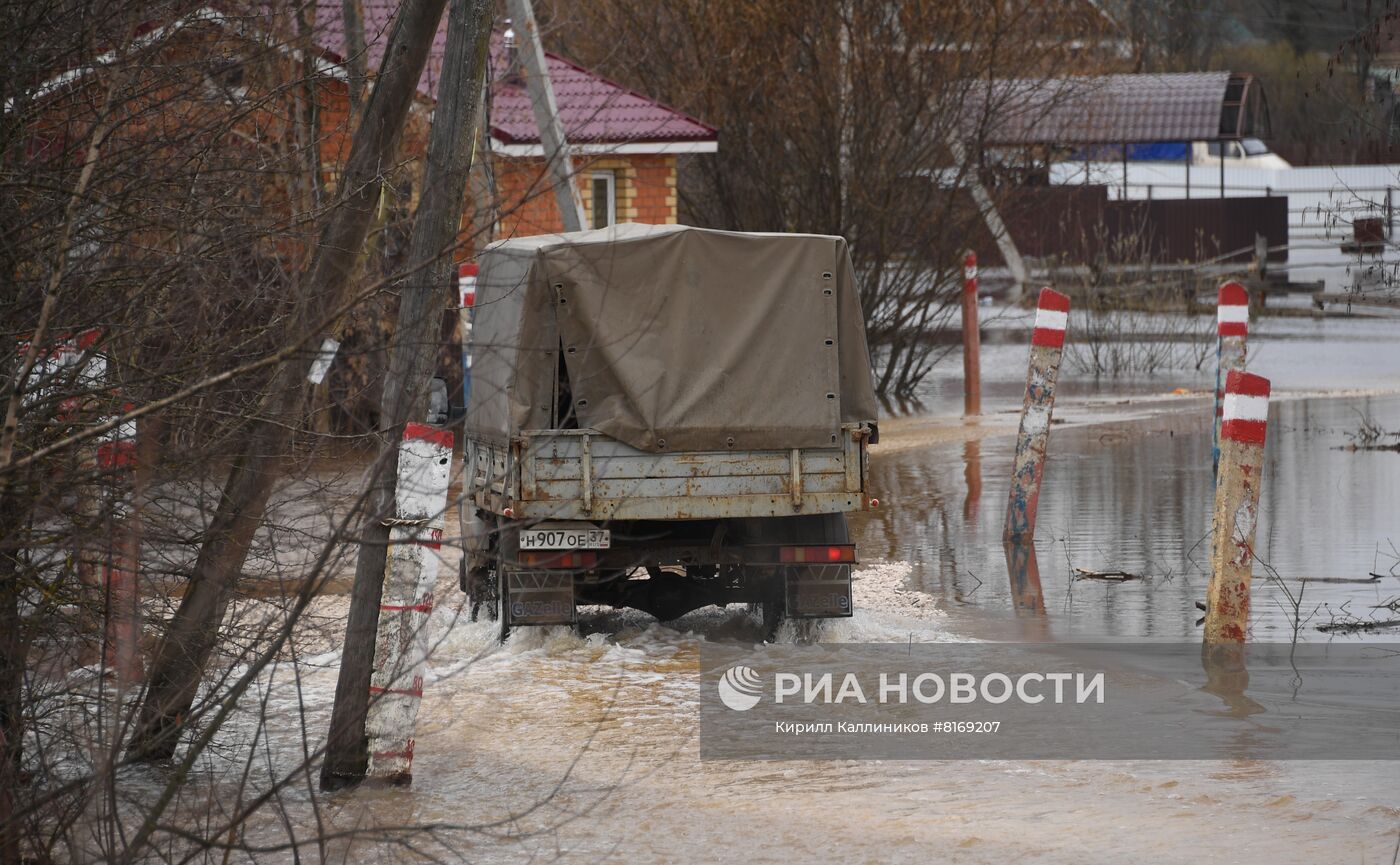 Весеннее половодье в регионах России 