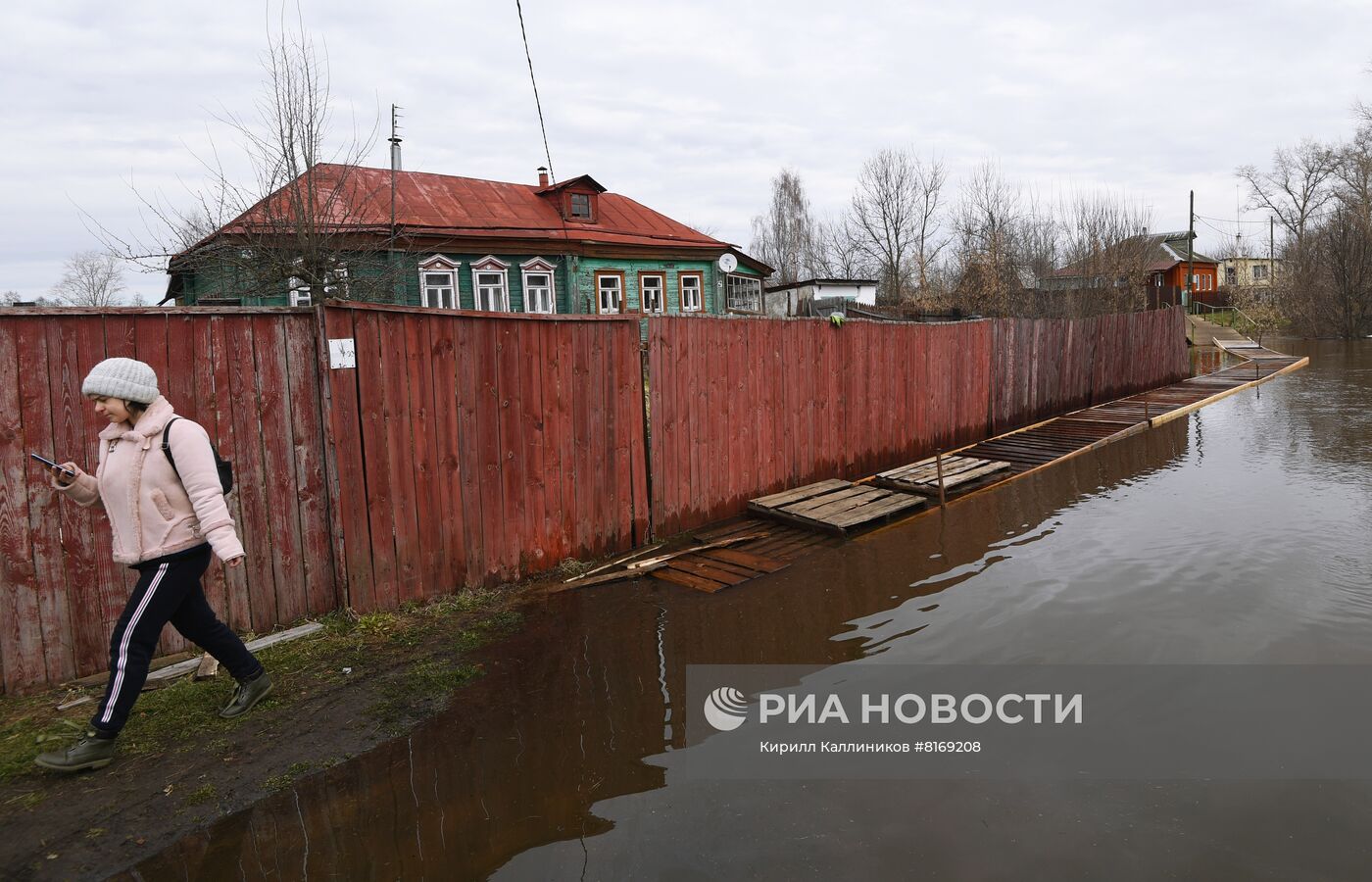 Весеннее половодье в регионах России