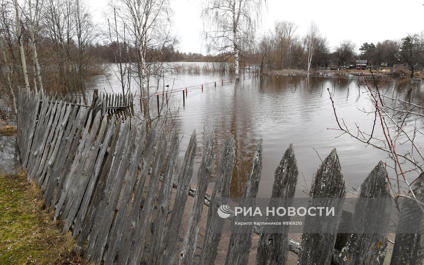 Весеннее половодье в регионах России