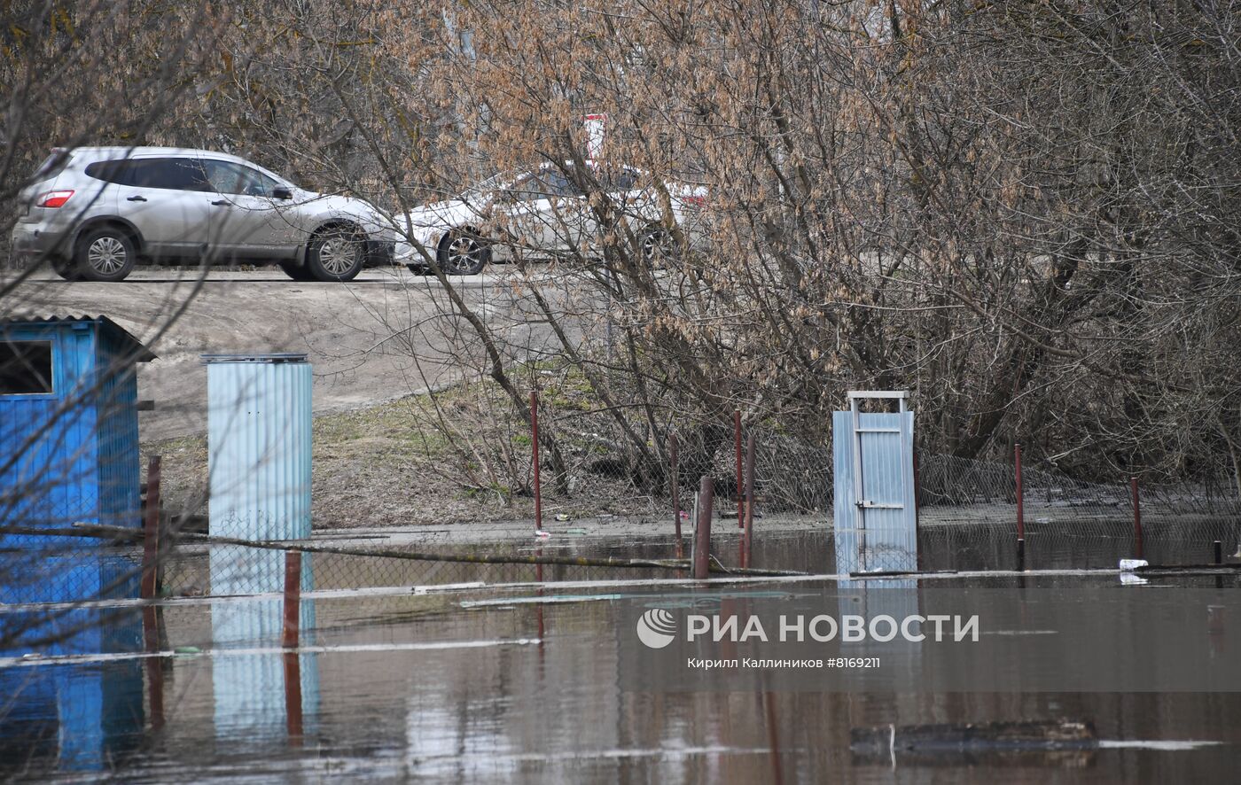 Весеннее половодье в регионах России 