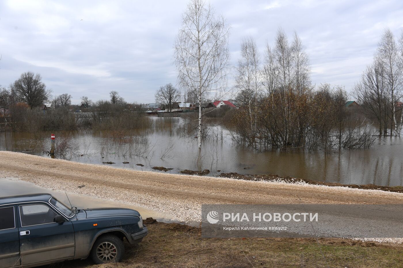 Весеннее половодье в регионах России 