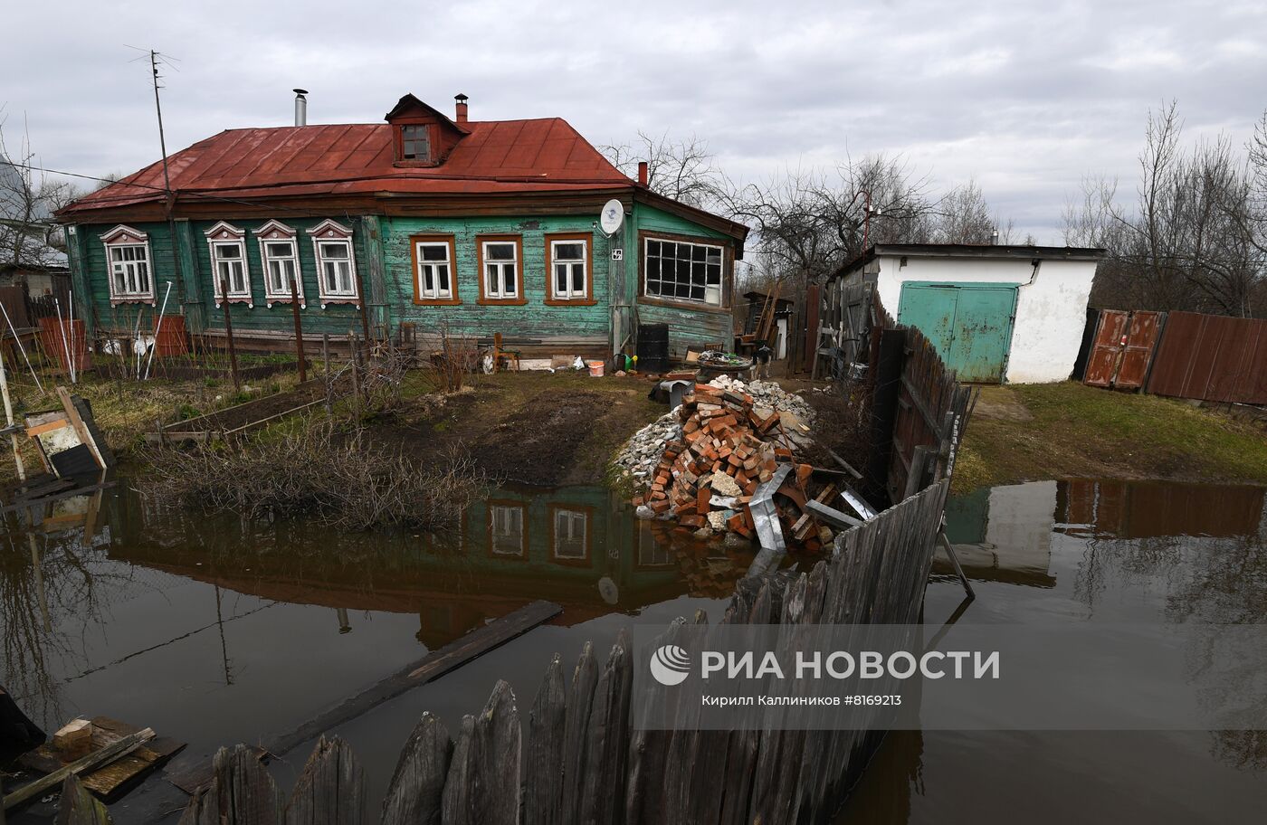 Весеннее половодье в регионах России 