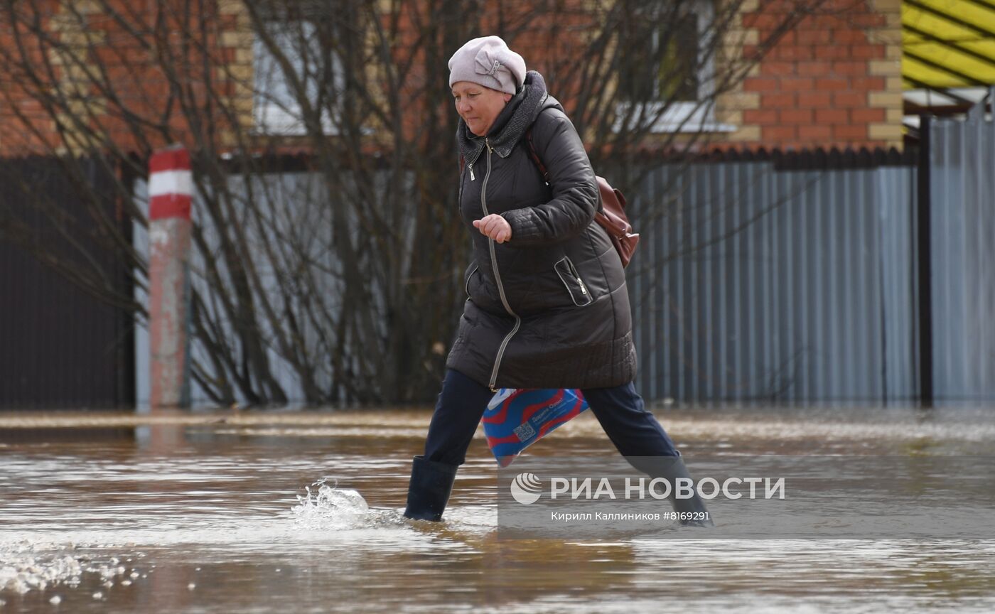 Весеннее половодье в регионах России