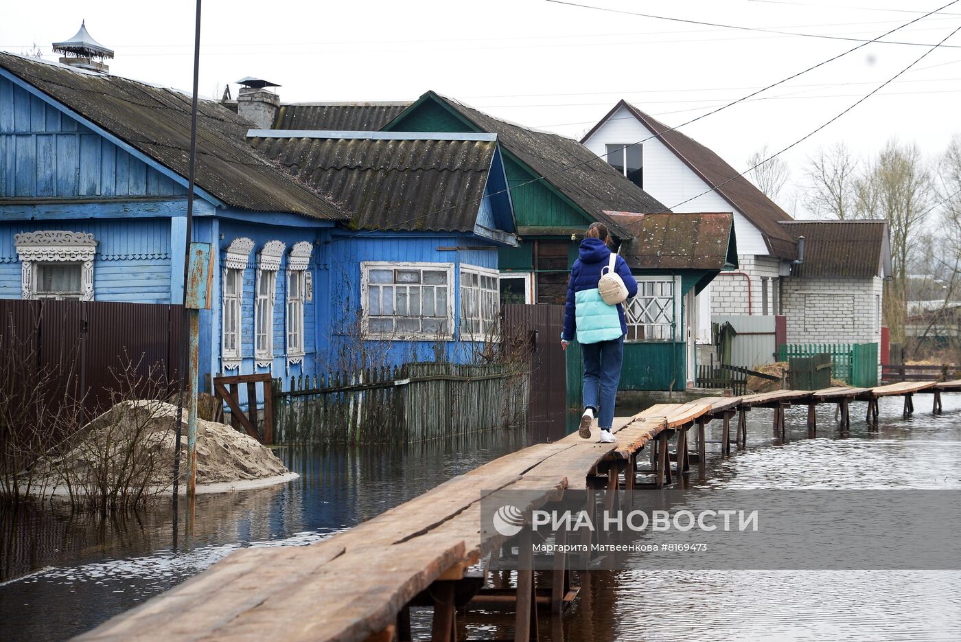 Весеннее половодье в регионах России