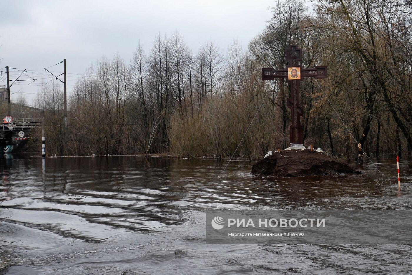 Весеннее половодье в регионах России